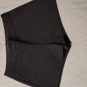 Express Black Shorts